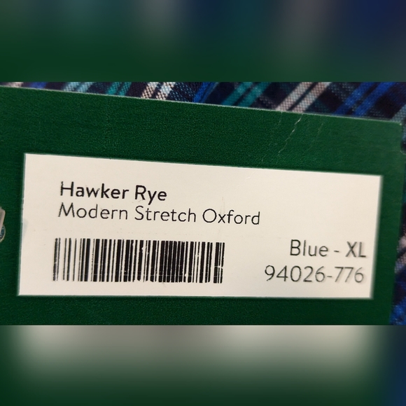 Hawker Rye Button Down Shirt - Picture 5 of 5